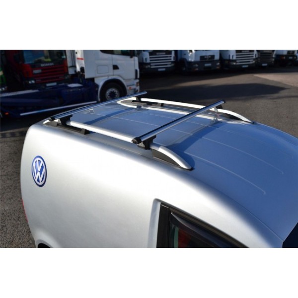 Bare portbagaj pentru Vw Caddy/Caddy Maxi 2005-2016 din aluminiu cu sistem antifurt si cheie