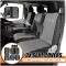 Huse Scaune 3 locuri Iveco Daily 2016-2021 cu masuta si cotiera sofer