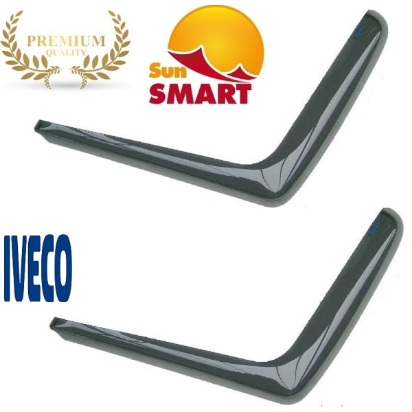 Paravanturi Sun Smart Man TGM  (Set 2 buc +sistem de prindere)