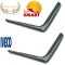 Paravanturi Sun Smart Man TGM  (Set 2 buc +sistem de prindere)