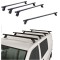 Set 4 Bare Plafon Portbagaj Vw  T5 Transporter/Caravelle Van 2004-2017 ( prindere pe plafon)
