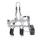 Suport 2 Biciclete prindere pe carligul de remorcare cu functia de pliere si basculare Tytan Plus Compact