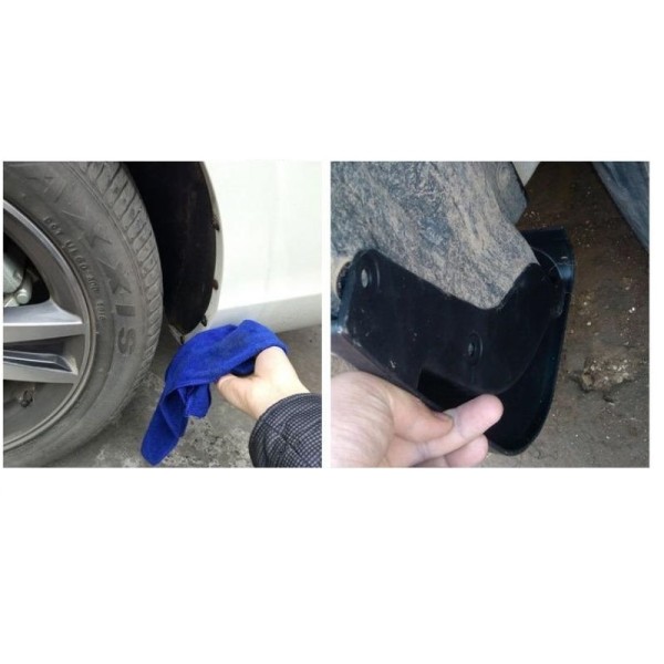 Aparatori Noroi MITSUBISHI PAJERO III 2005 Set Fata si Spate 4 buc premium
