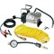 Compresor Auto Metalic cu umflare extrem de rapida  12v 350-400 PSI cu ghentuta de depozitare si furtun