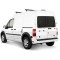Set 2 bare plafon portbagaj Ford Transit Connect 2003-2013 din otel