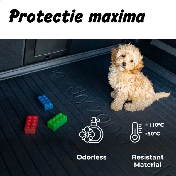 Tavita Covor Portbagaj Kia Optima IV 2015-2023 Editie Speciala Dry Zone Tuningro