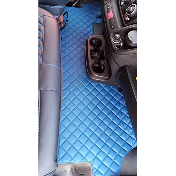 Covorase Piele romb Ford Transit 2011 Editie Speciala culoare Albastru