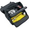 Compresor Auto Metalic cu umflare extrem de rapida  12v 350-400 PSI cu ghentuta de depozitare si furtun