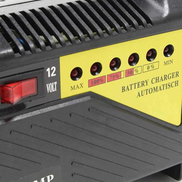 Redresor Incarcator Baterii auto  moto, scutere 6-12v 6A Compact