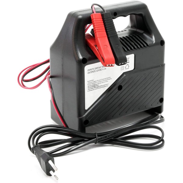 Redresor Incarcator Baterii auto  moto, scutere 6-12v 6A Compact