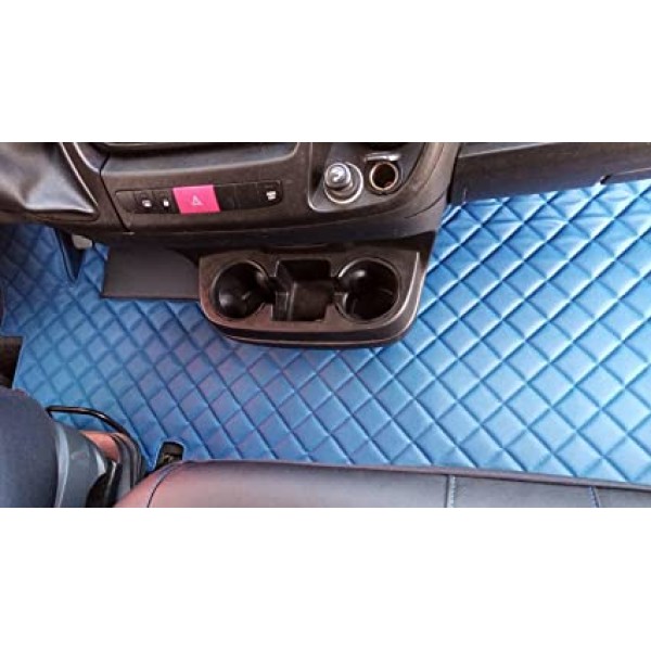 Covorase Piele romb Ford Transit 2011 Editie Speciala culoare Albastru