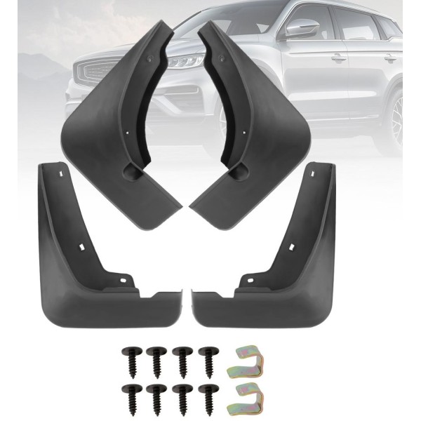 Aparatori Noroi DACIA LOGAN 2021-2024 Set Fata si Spate 4 buc premium