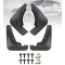Aparatori Noroi MITSUBISHI PAJERO III 2005 Set Fata si Spate 4 buc premium