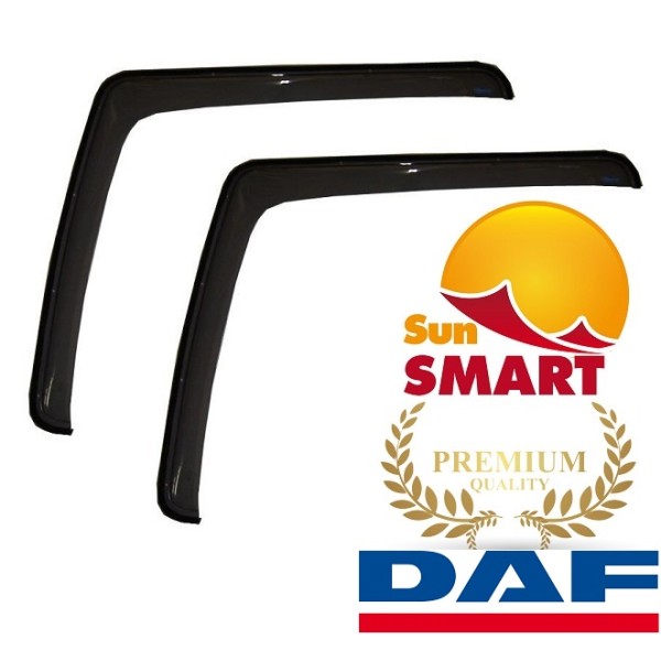 Paravanturi Sun Smart Daf CF 2004-2012 (Set 2 buc +sistem de prindere)