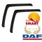 Paravanturi Sun Smart Daf CF 2004-2012 (Set 2 buc +sistem de prindere)