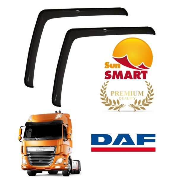 Paravanturi Sun Smart Daf CF 2013-2017 Euro 6 (Set 2 buc +sistem de prindere)
