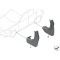 Set Aparatori Noroi Lancia Ypsilon 2007-2016