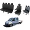 Huse Scaune Dedicate Pentru Mercedes Sprinter 2015-2019 Cabina Dubla 7 Locuri ,Doka