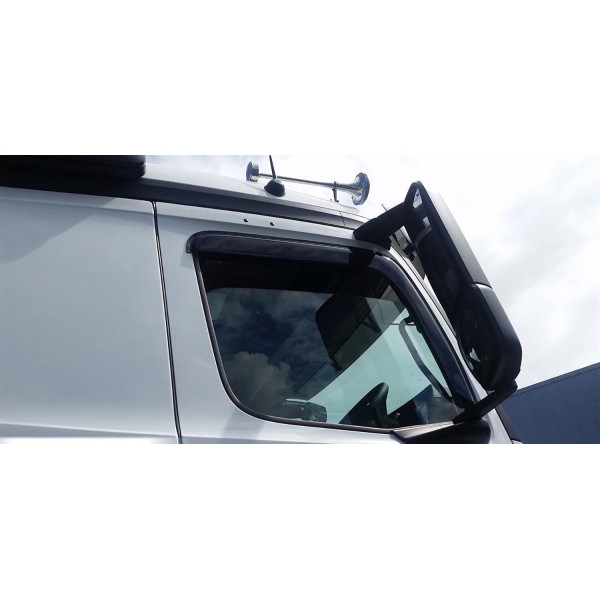 Paravanturi Sun Smart Mercedes Actros MP 4 2012-2019 (Set 2 buc +sistem de prindere)