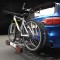 Suport 2 Biciclete prindere pe carligul de remorcare cu functia de pliere si basculare Tytan Plus Compact