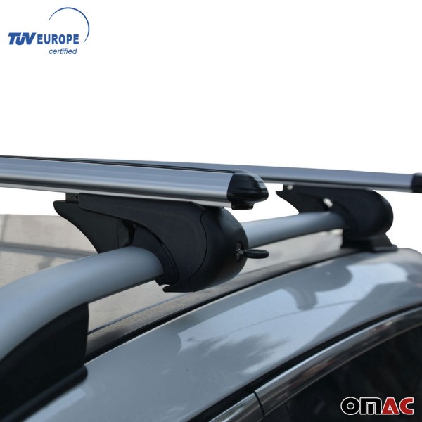 Bare Portbagaj Aero Chevrolet Captiva 2006-2021 dedicate cu sistem antifurt