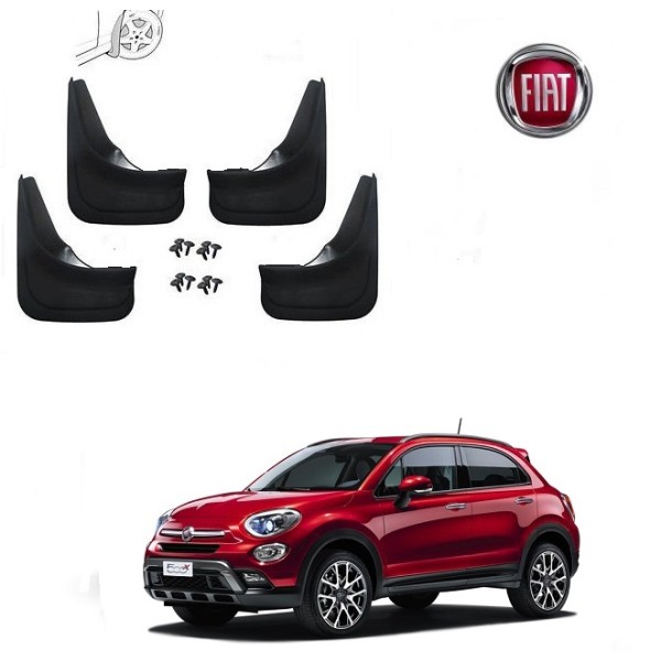 Set Aparatori Noroi Fiat 500 X 2015-2016