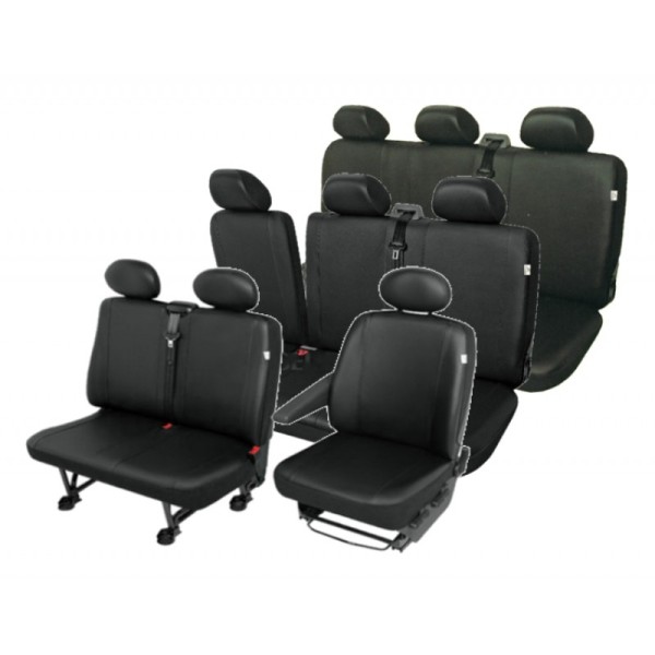 Huse Scaune 9 Locuri (8+1) Ford Transit Customs 2012-2018 Premium