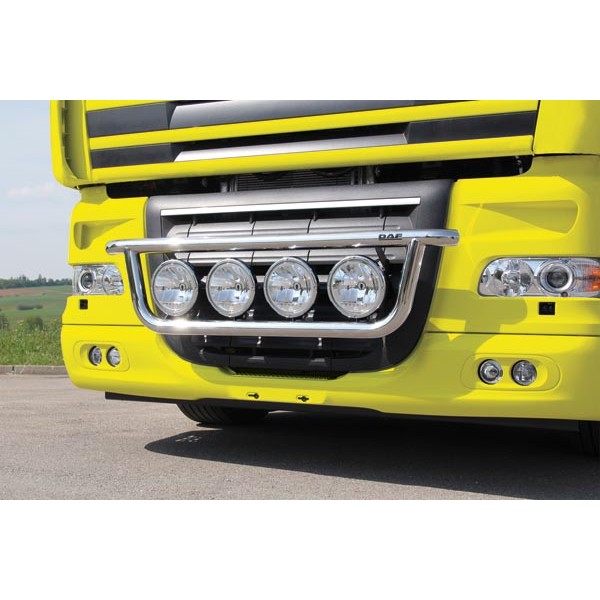 Bullbar/Bara Proiectoare Inox Grila Partea Inferioara Daf XF 105