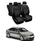 Huse Scaune piele si material textil Seat Toledo 2013-2020