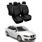 Huse Scaune piele si material textil Seat Exeo