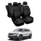 Huse Scaune din piele si material textil Skoda Karoq 2017-2020