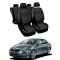 Huse Scaune din piele si material textil Skoda Octavia 2014-2020