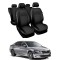 Huse Scaune din piele si material textil Skoda Superb 2015-2020