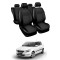 Huse Scaune din piele si material textil Skoda Fabia 2007-2014