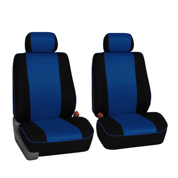 Huse Scaune Dedicate Dacia Logan 2006 Premium (Rosu/Albastru/Gri)