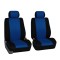Huse Scaune Dedicate Dacia Logan 2006 Premium (Rosu/Albastru/Gri)