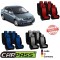 Huse Scaune Dedicate Dacia Logan 2006 Premium (Rosu/Albastru/Gri)