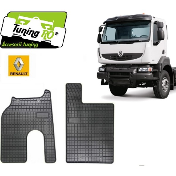 Covorase interior  cauciuc RENAULT Premium 2006-2014