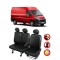 Huse Scaune din piele Citroen Jumper 3 locuri (2+1) 2015-2019