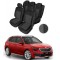 Huse Scaune Dedicate Skoda Kamiq 2019-2020 Premium Bancheta Fractionata