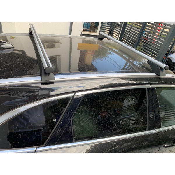 Bare Portbagaj Jaguar F-pace 2016-2021 din aluminiu aerodynamic
