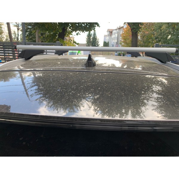 Bare Portbagaj Jaguar F-pace 2016-2021 din aluminiu aerodynamic