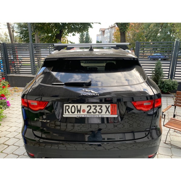 Bare Portbagaj Jaguar F-pace 2016-2021 din aluminiu aerodynamic