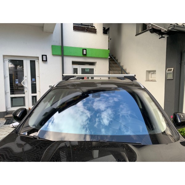 Bare Portbagaj Jaguar F-pace 2016-2021 din aluminiu aerodynamic
