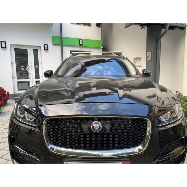 Bare Portbagaj Jaguar F-pace 2016-2021 din aluminiu aerodynamic
