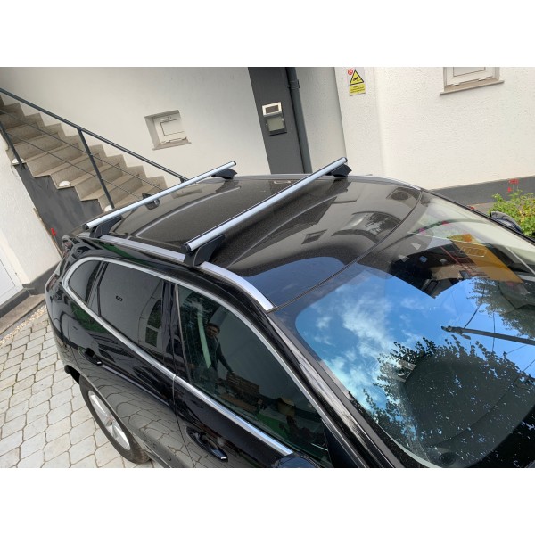 Bare Portbagaj Jaguar F-pace 2016-2021 din aluminiu aerodynamic