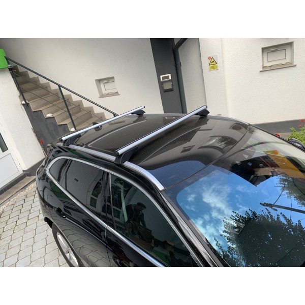 Bare Portbagaj Jaguar F-pace 2016-2021 din aluminiu aerodynamic