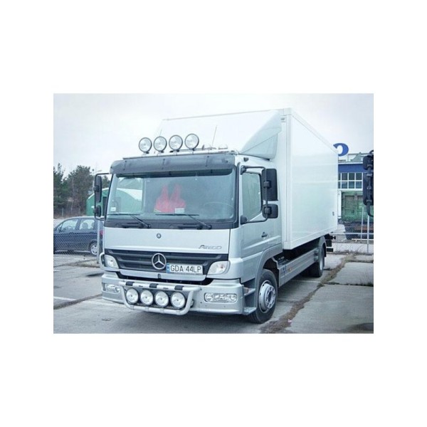 Bullbar/Bara Proiectoare Inox Grila Partea Inferioara Mercedes Atego