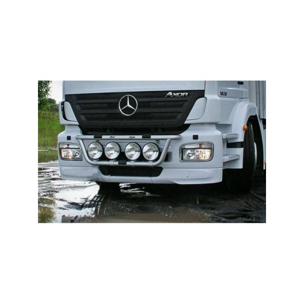 Bullbar/Bara Proiectoare Inox Grila Partea Inferioara Mercedes Axor