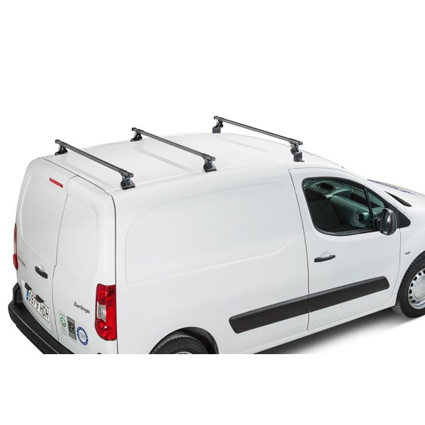 Set 3 bare plafon portbagaj Vw Caddy 2003-2015 din otel